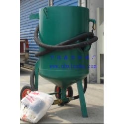 XZ-108P鋼板除銹噴砂機(jī)，鋼結(jié)構(gòu)除銹噴砂機(jī)，防腐噴砂機(jī)，船廠除銹噴砂機(jī)